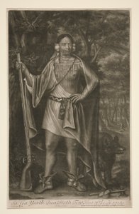 Sa Ga Yeath Qua Pieth Tow, Rey de los Maquas de Jean Simon