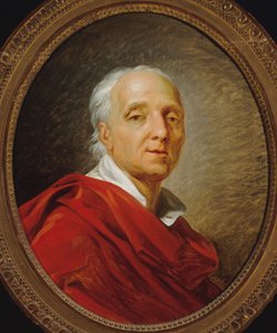 Retrato de Denis Diderot 1713-1784 de Jean Simon Berthelemy
