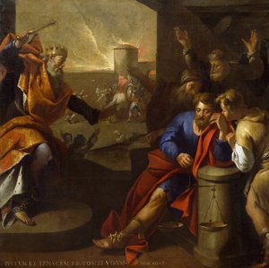 El juicio de Horacio, de Jean Tassel (1608-1667)
