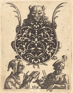 Diseño de joyería con una cabeza de león