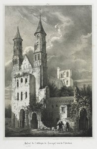 Ruinas de la Abadía de Jumièges de Jean Truchot