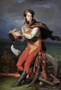 Barón Louis-François Lejeune 1775-1848 de Jean Urbain Guerin