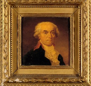 Retrato de Jérôme Pétion de Villeneuve, Presidente de la Convención y Alcalde de París de Jean Urbain Guerin