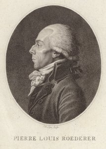 Retrato de Pierre Louis Roederer