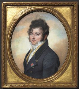 Retrato de un hombre de Jean Urbain Guerin