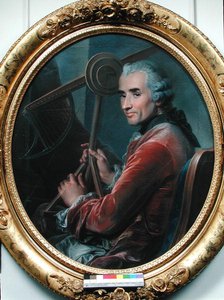 Retrato de Antoine-Joseph Loriot (1716-82) 1763