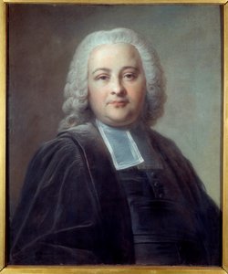 Retrato de Chrétien Guillaume de Lamoignon de Malesherbes (1721-1794) abogado del rey bajo la Convención