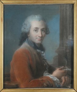 Retrato del arquitecto Jacques Gondouin de Folleville 1737-1818
