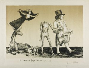 El regreso de Goya a su tierra