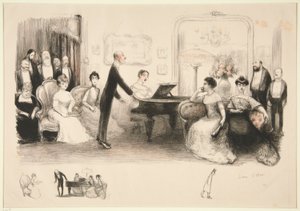 La noche burguesa de Jean Veber