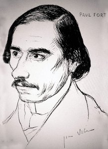Paul Fort , c.1900 (dibujo)
