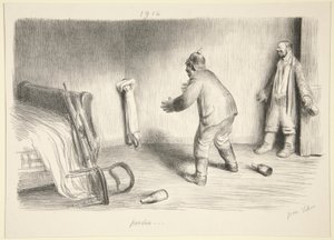 perdue de Jean Veber