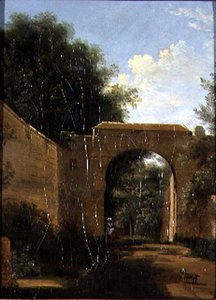 Un jardín amurallado