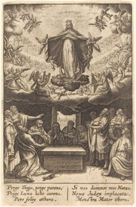 La Asunción de la Virgen de Jean Waldor after Jacques Callot