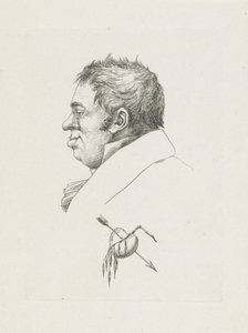 Retrato de Jantje de Wit de Jean Zacherie Mazel