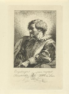 retrato, de, un, hombre de Jean Zacherie Mazel
