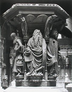 Moisés (detalle) de Jean after Malouel