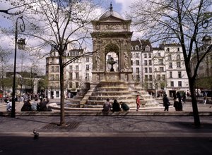Fuente de los Inocentes en París