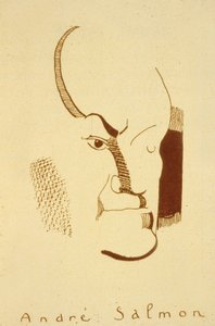 Andre Salmon de Jean de Bosschere
