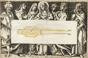 La Sábana Santa de Besanzón, 1634
