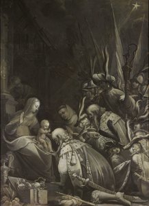 Adoración de los Magos de Jean de Saint Igny