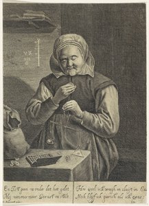 avaricia Seven Sins (título de la serie) de Jean de Weert