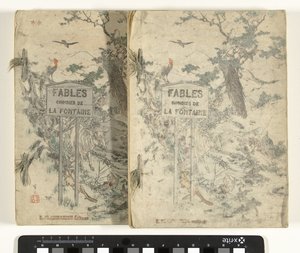 Fabels Van Fontaine Fábulas seleccionadas de La Fontaine (título sobre el objeto) de Jean de la Fontaine
