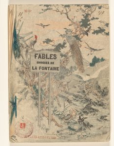 Fábulas de Fontaine - Segunda parte Fables choisies de la Fontaine - tomo segundo (título sobre objeto)