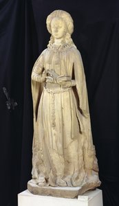 Santa Susana, del Château des Ducs de Bourbon, Chantelle, c.1500-03 de Jean fl.c.1465 c.1516 Guilhomet