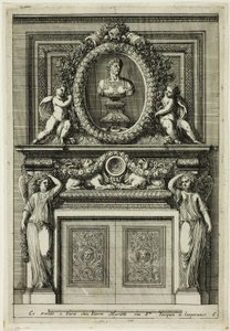Chimeneas a la italiana de Jean le Pautre