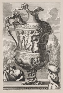 Urna decorativa de Jean le Pautre