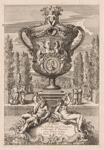 Urna decorativa de Jean le Pautre
