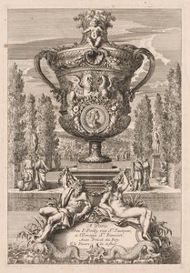 Urna decorativa, 1600s de Jean le Pautre