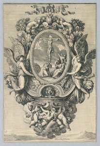 Diseño para caños de agua bendita, de "Inventions Pour Faire des Plaques" de Jean le Pautre