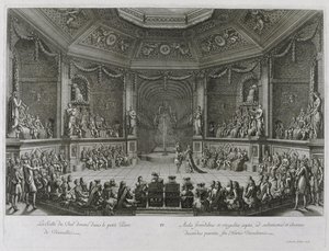 Le Grand Divertissement royal de Versailles, 18 de julio de 1668