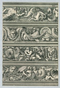 Placa de Frises pour les architraves, cornices, et autres ornements d