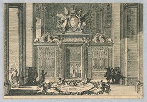 Barandillas para capillas, de "Clostures de Chapelles" de Jean le Pautre