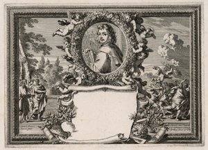 Autorretrato de Jean le Pautre