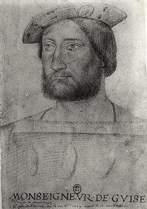 Retrato de Claudio de Lorena (1496-1550) 1er Duque de Guisa