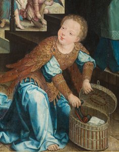 Tríptico de la Adoración del Niño Jesús