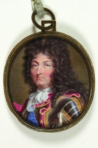 Luis XIV, Rey de Francia de Jean the Elder (attr.to) Petitot