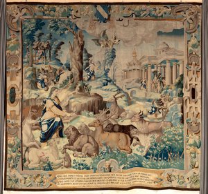 Leyenda de Saint-Mammes (tapiz) de Jean the Elder Cousin