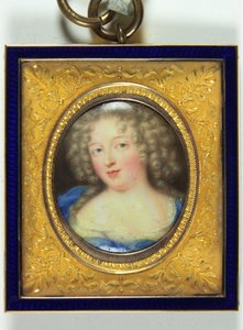 Una dama llamada Françoise-Marguerite de Sévigné, Condesa de Grignan de Jean the Elder Petitot