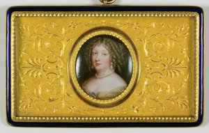 Una dama llamada Madame de Montespan