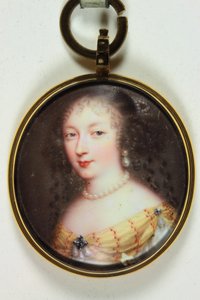 Henrietta, Duquesa de Orleans de Jean the Elder Petitot