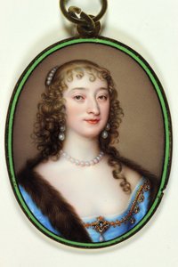 Lady Catherine Manners, Duquesa de Buckingham de Jean the Elder Petitot