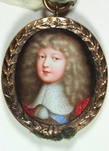 Luis de Francia, El Gran Delfín de Jean the Elder Petitot
