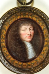 Luis XIV, Rey de Francia de Jean the Elder Petitot