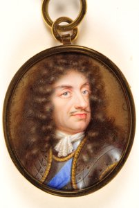 Carlos II de Jean the Younger (attr.to) Petitot