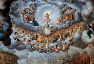 El Juicio Final (detalle). Pintura de Jean Cousin el Joven (1522-1594)